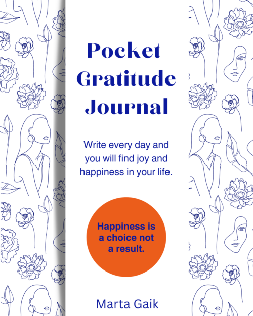 Pocket Gratitude Journal